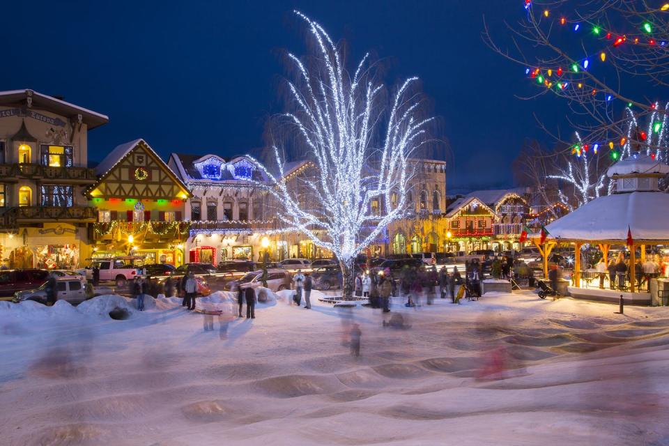 7) Leavenworth, Washington