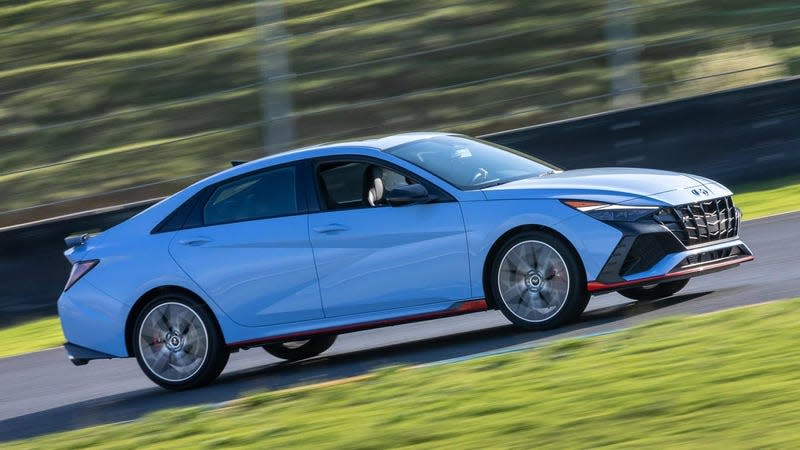 2022 Hyundai Elantra N