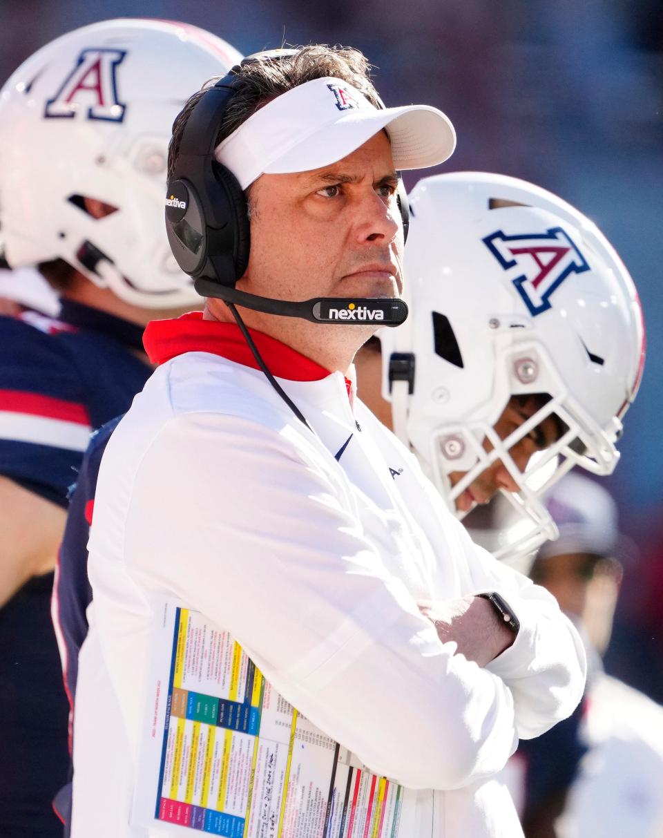 Arizona fans are not happy with Jedd Fisch's position in a recent ranking of Pac-12 football coaches. Not happy at all.