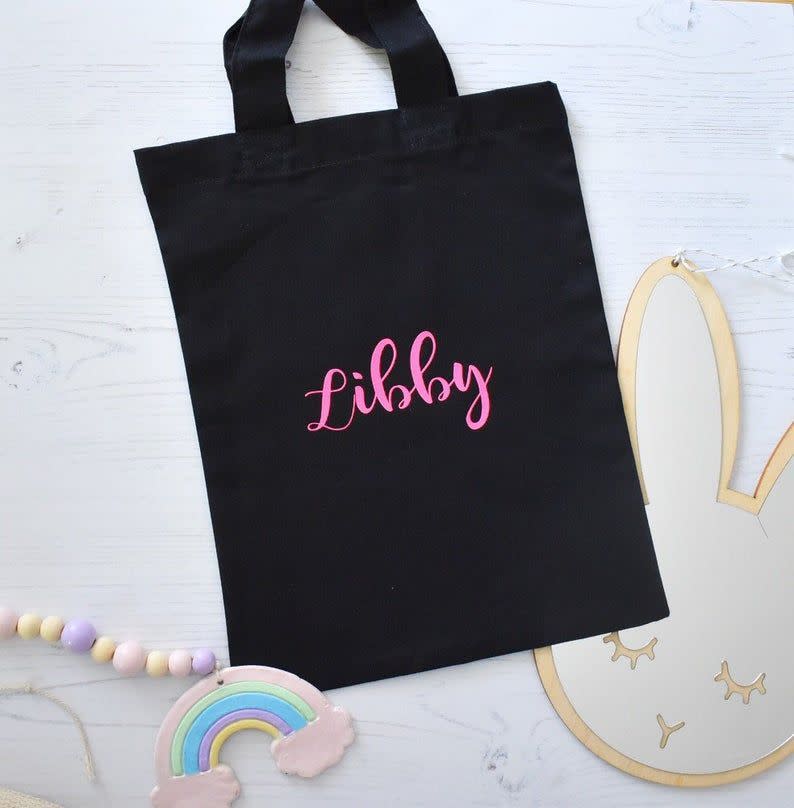 Personalized Cotton Tote Bag