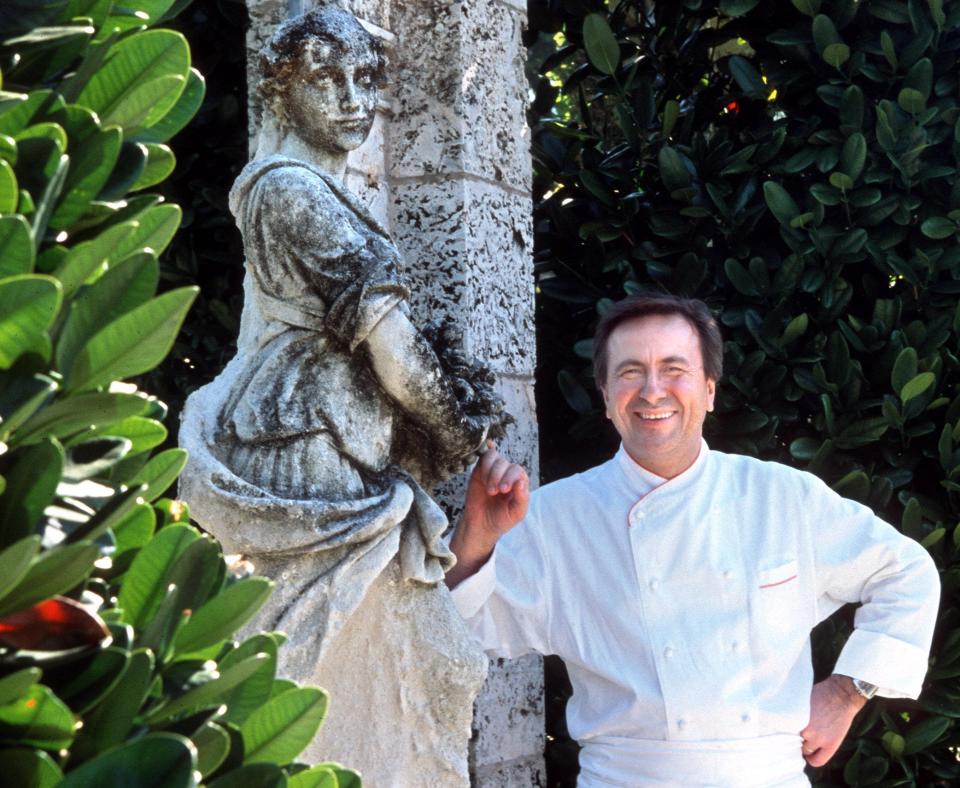 20-year flashback: French chef Daniel Boulud opens his first restaurant outside of New York City when he launched Cafe Boulud Palm Beach in 2003.