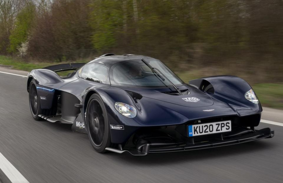 ‘More than just a display of wealth’: the Aston Martin Valkyrie