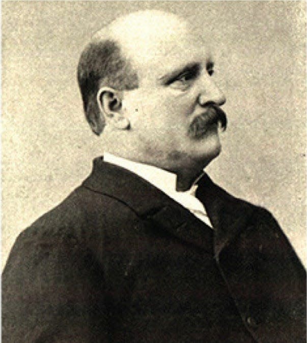 Dr. George Francis Heath moved to Monroe in 1884. He started the American Numismatic Society and was a four-time mayor of Monroe.