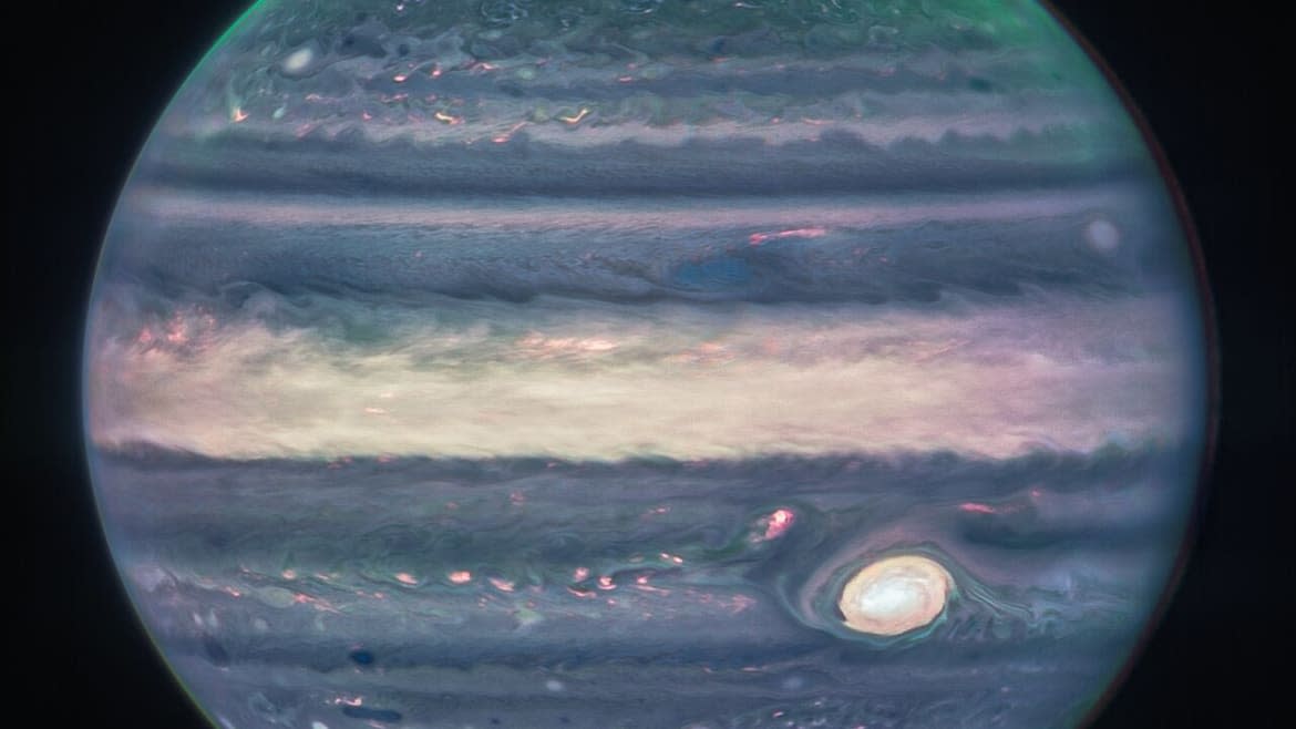 NASA, ESA, CSA, Jupiter ERS Team; image processing by Judy Schmidt