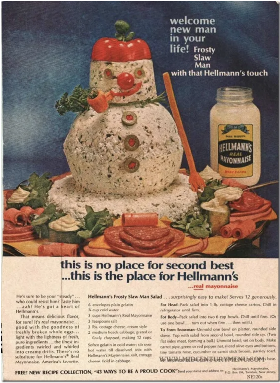 Mid-1970s: Frosty Slaw Man