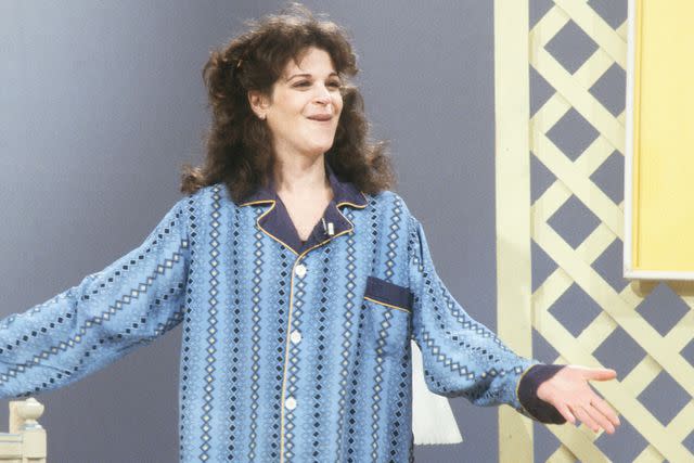 <p>ABC Photo Archives/Disney General Entertainment Content via Getty</p> Gilda Radner in 1981