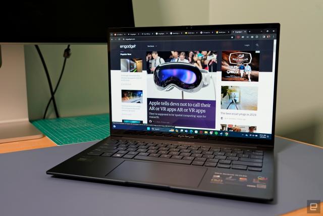 ASUS ZenBook 14 OLED review (2023): A compelling AI PC stuck in a familiar  design