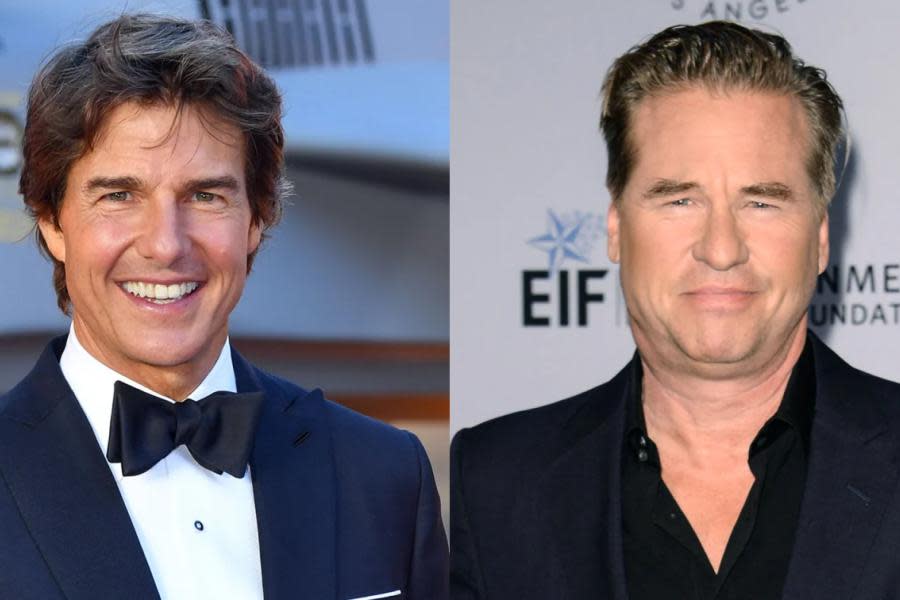 Top Gun: Maverick | Tom Cruise revela que lloró al reencontrarse con Val Kilmer