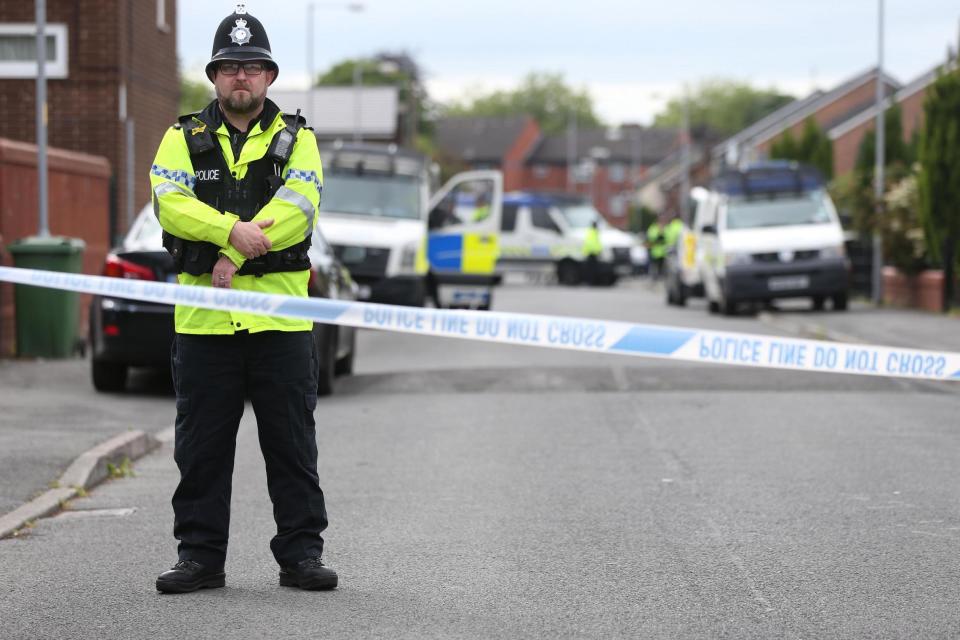 Terror probe: Police in Moss Side over the weekend: PA