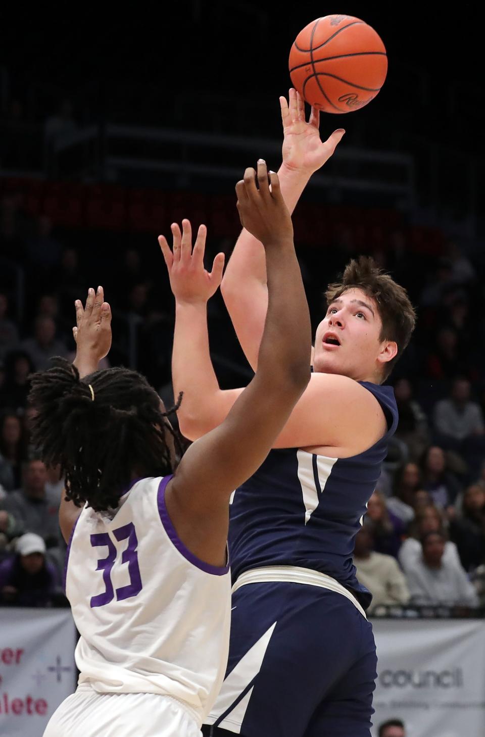 When Hoban needed Sam Greer the most, he stepped up big in the state title game last March in basketball.