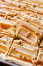 <p>Bet you can't eat just one piece.</p><p>Get the <a href="http://www.delish.com/uk/cooking/recipes/a28830505/salted-caramel-sheet-cake-recipe/" rel="nofollow noopener" target="_blank" data-ylk="slk:Salted Caramel Traybake;elm:context_link;itc:0;sec:content-canvas" class="link ">Salted Caramel Traybake</a> recipe.</p>