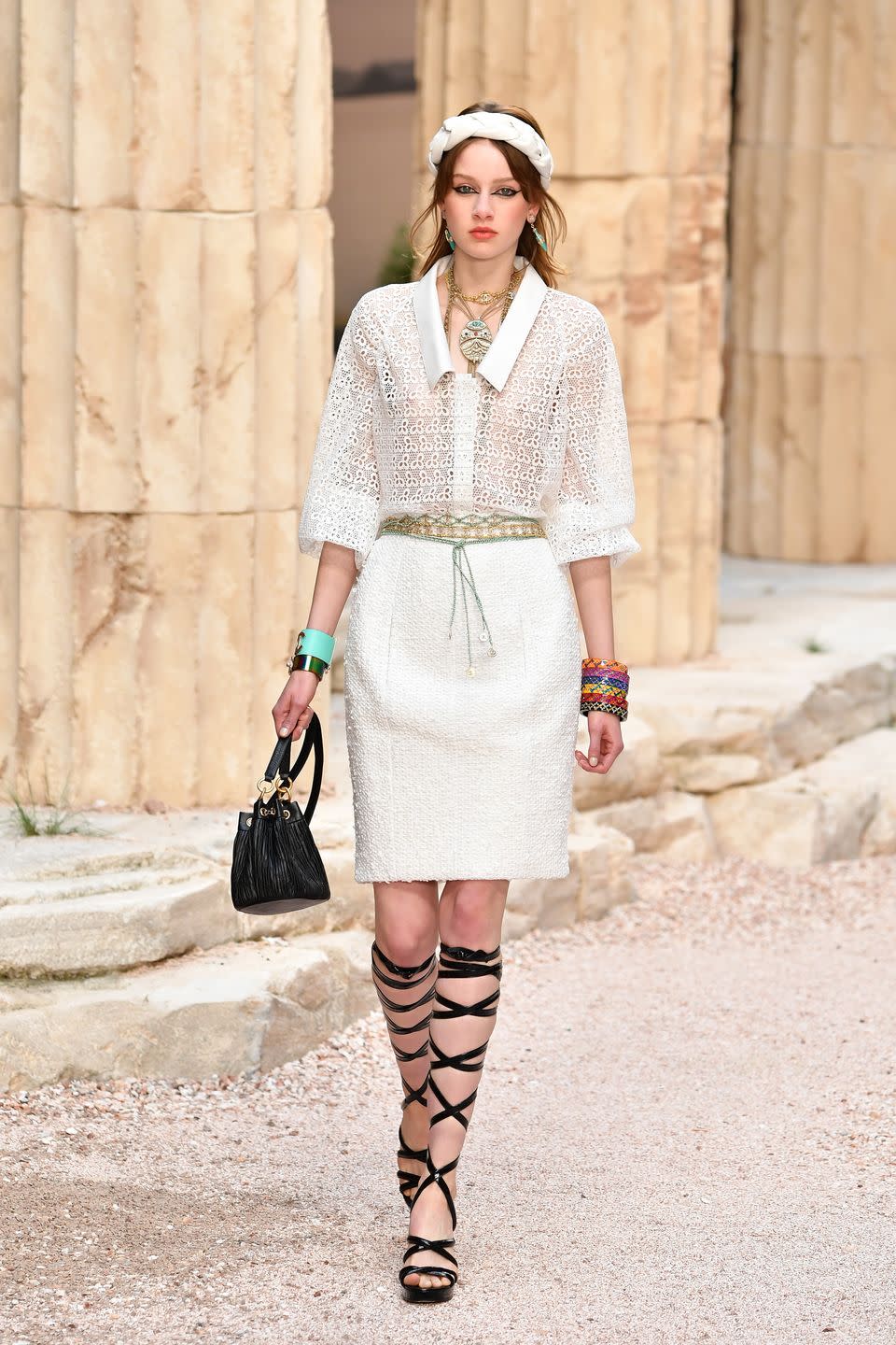 All the Looks From Chanel Cruise 2018