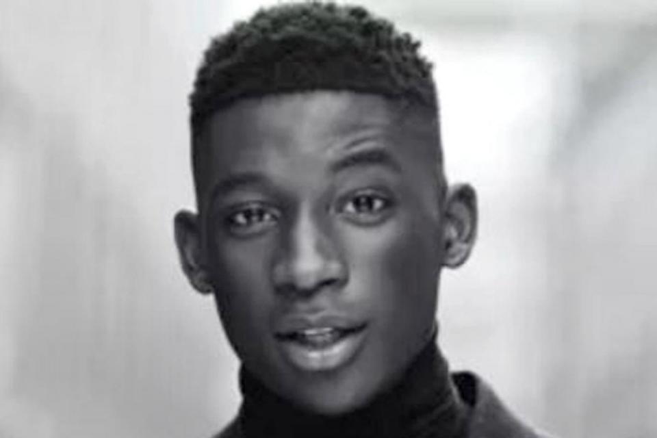 Fashion model Harry Uzoka (PA)