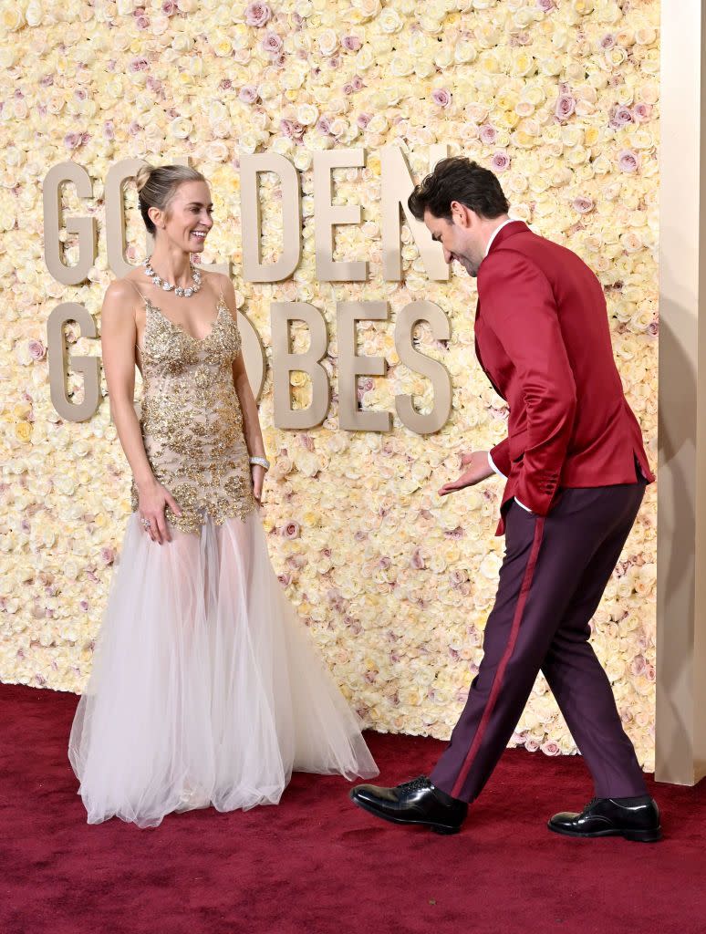 81st annual golden globe awards arrivals