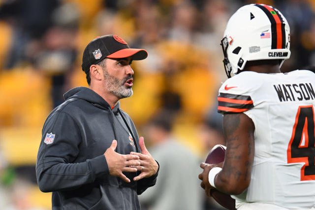 Browns lose coach Kevin Stefanski for Steelers game