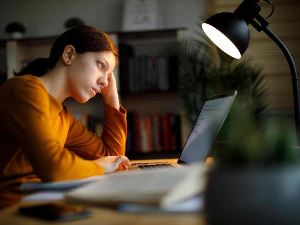 A survey has suggested 40 per cent of students have considered dropping out of university during the Covid pandemic (Getty Images)