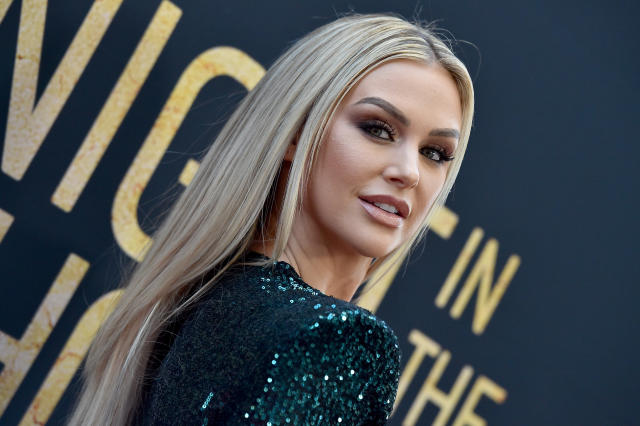 Lala Kent celebrates becoming national bestselling author with