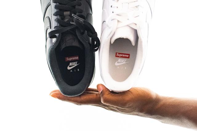 Let's talk about the Supreme x Nike Air Force 1 Low