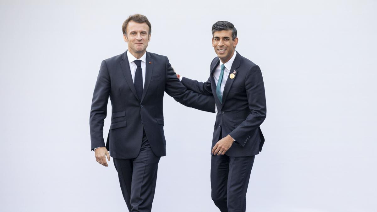 Macron remercie Sunak pour le soutien de la France après que le Premier ministre ait tenu sa promesse avant le match