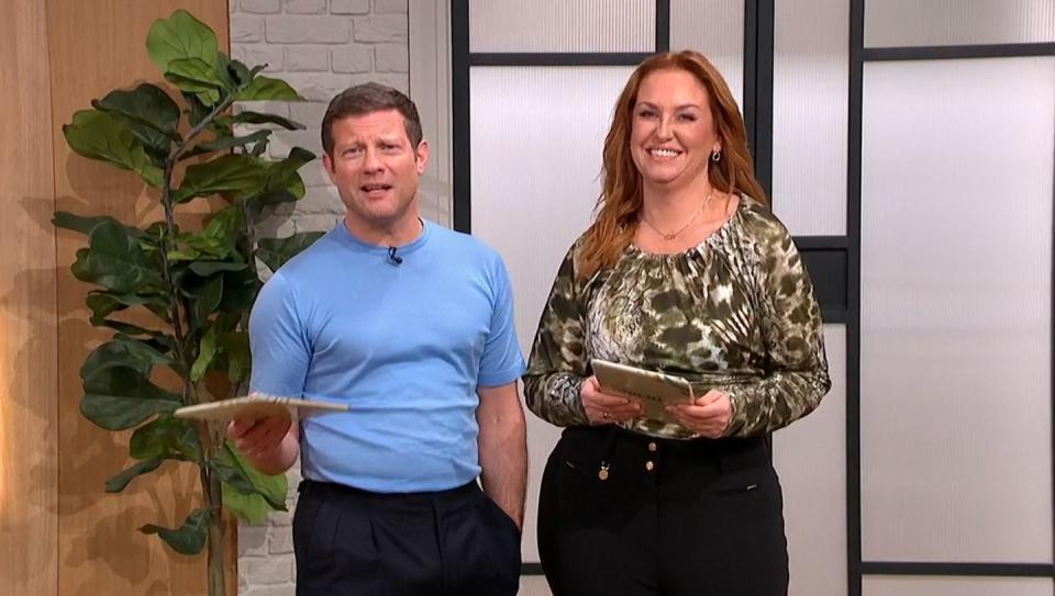 dermot o'leary, josie gibson, this morning