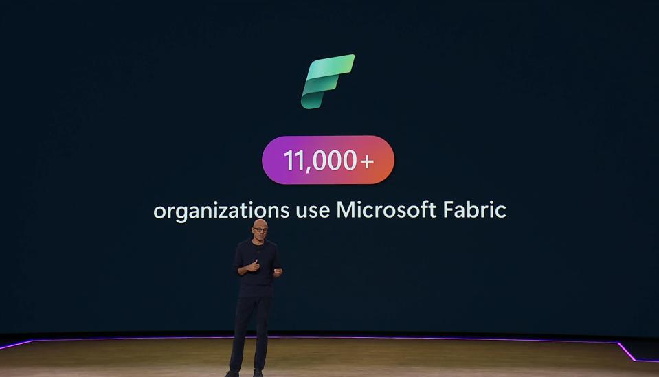Microsoft Fabric Microsoft Build
