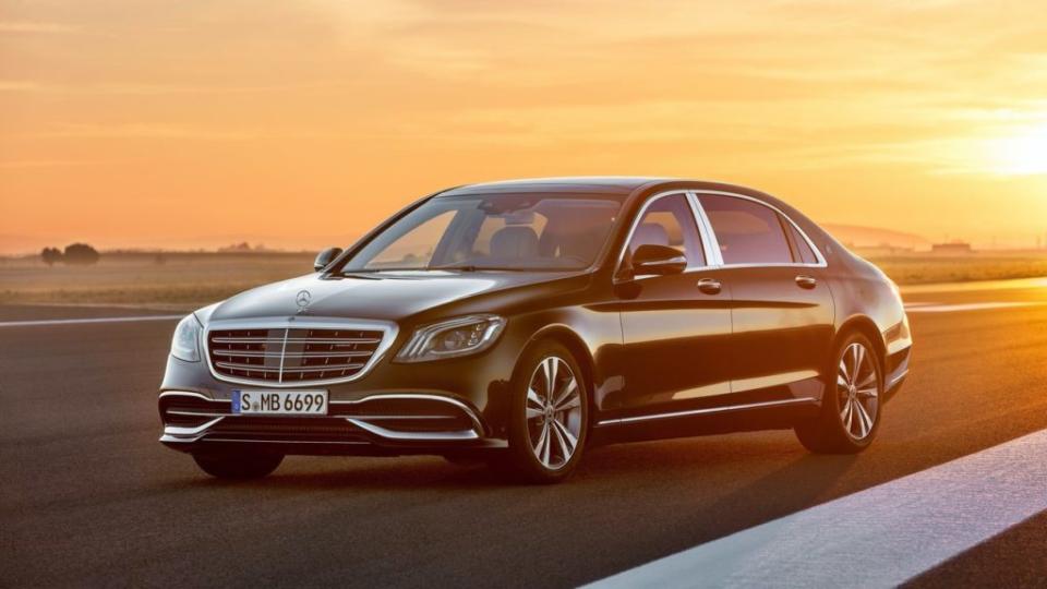 郭董也擁有更奢華的M-Maybach S-Class S 650。(圖片來源/ M-Benz)