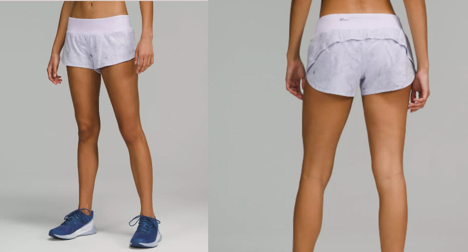 These Lululemon shorts are a shopper favourite, and they're under $50 right now.