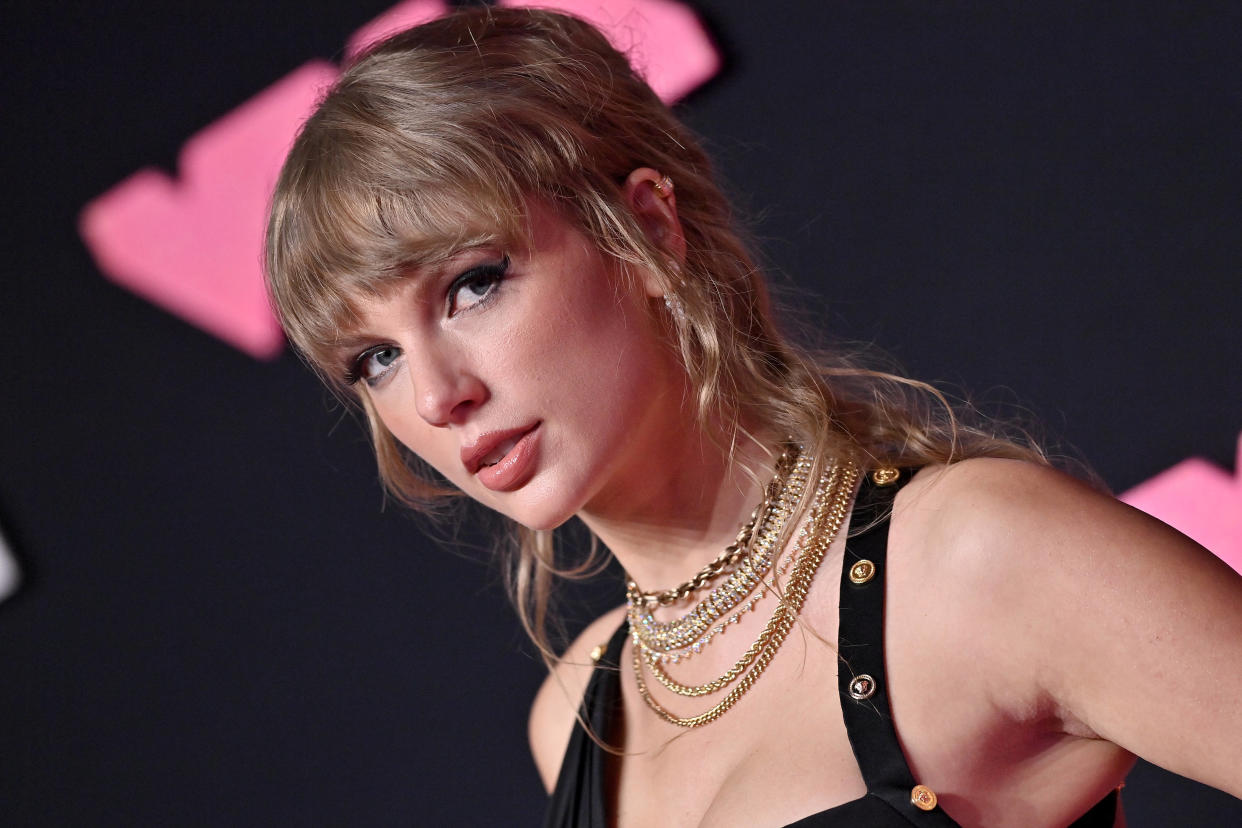Taylor Swift, ici lors des MTV Video Music Awards, en septembre 2023.