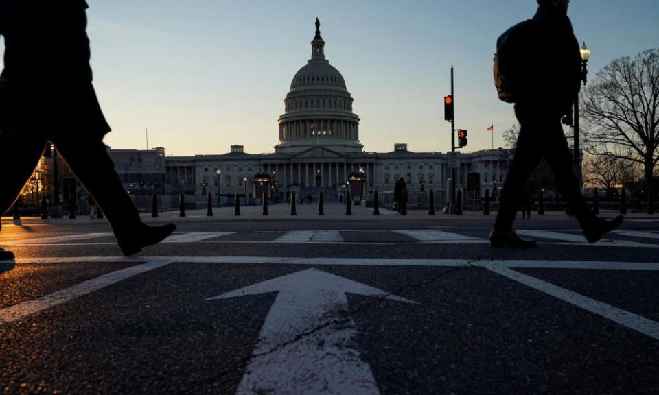 <span>Photograph: Sarah Silbiger/Reuters</span>