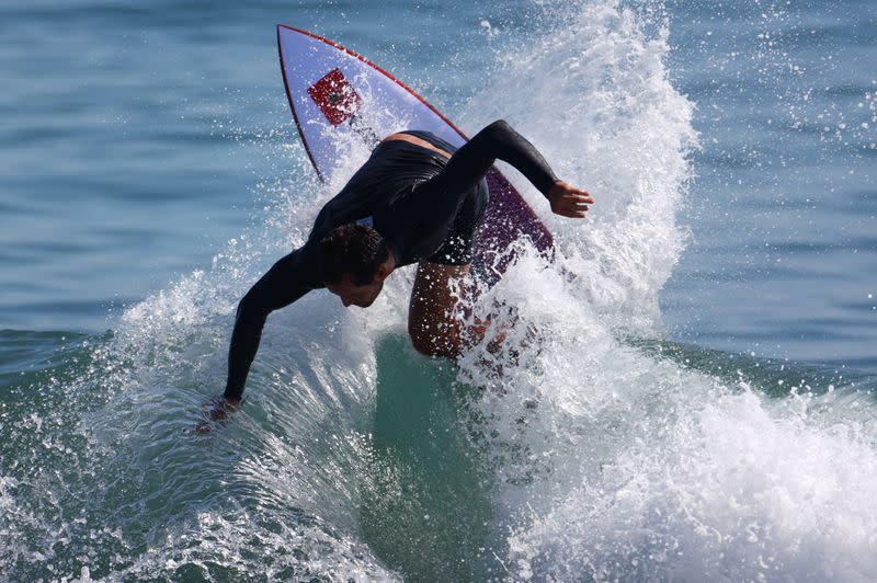 Tokyo 2020 Olympics - Surfing Training