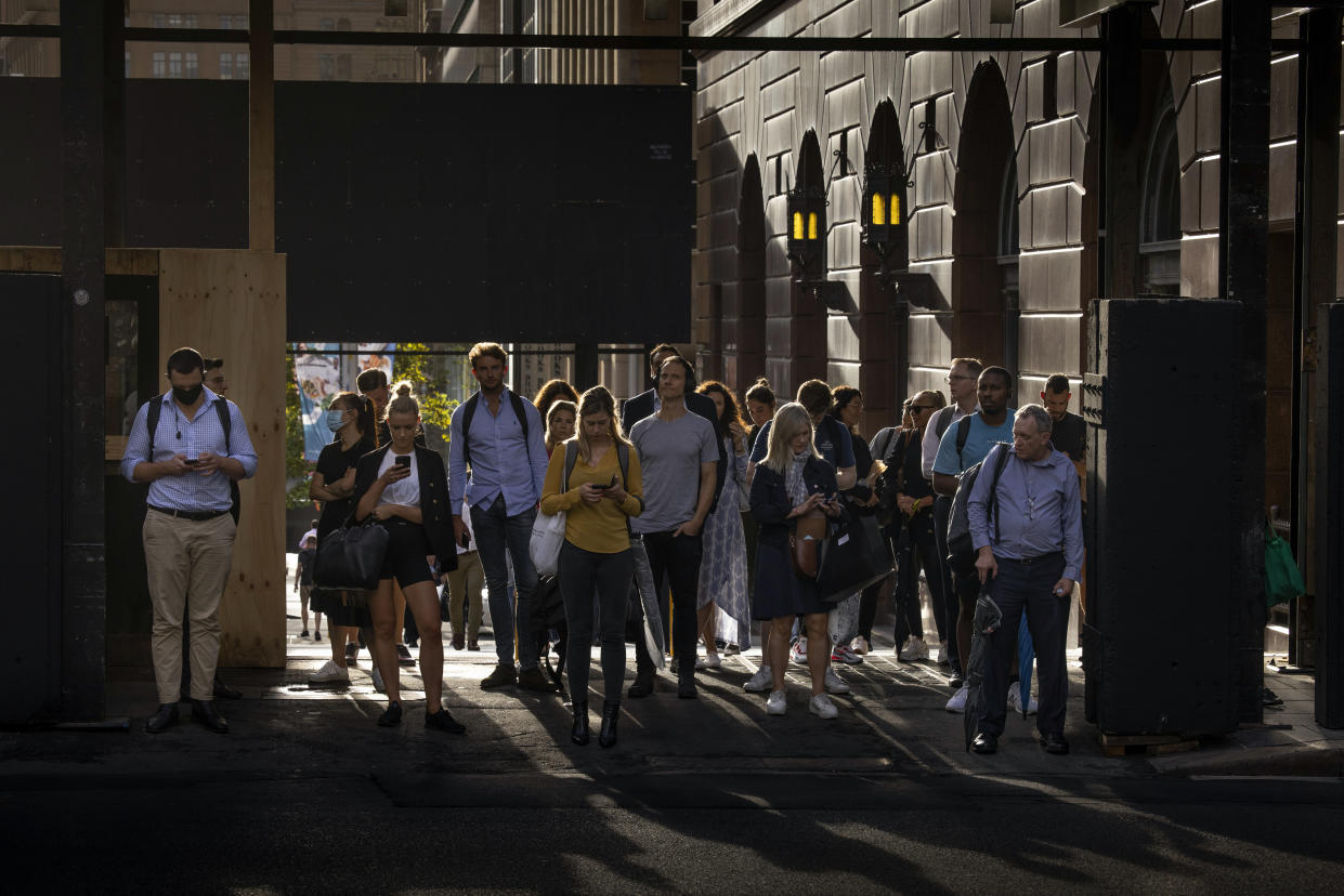 Los acuerdos de trabajo a distancia se hicieron comunes en Australia durante la época de la pandemia, cuando se difuminó aún más una línea ya difusa entre los mundos del trabajo y del hogar. (Matthew Abbott/The New York Times)

