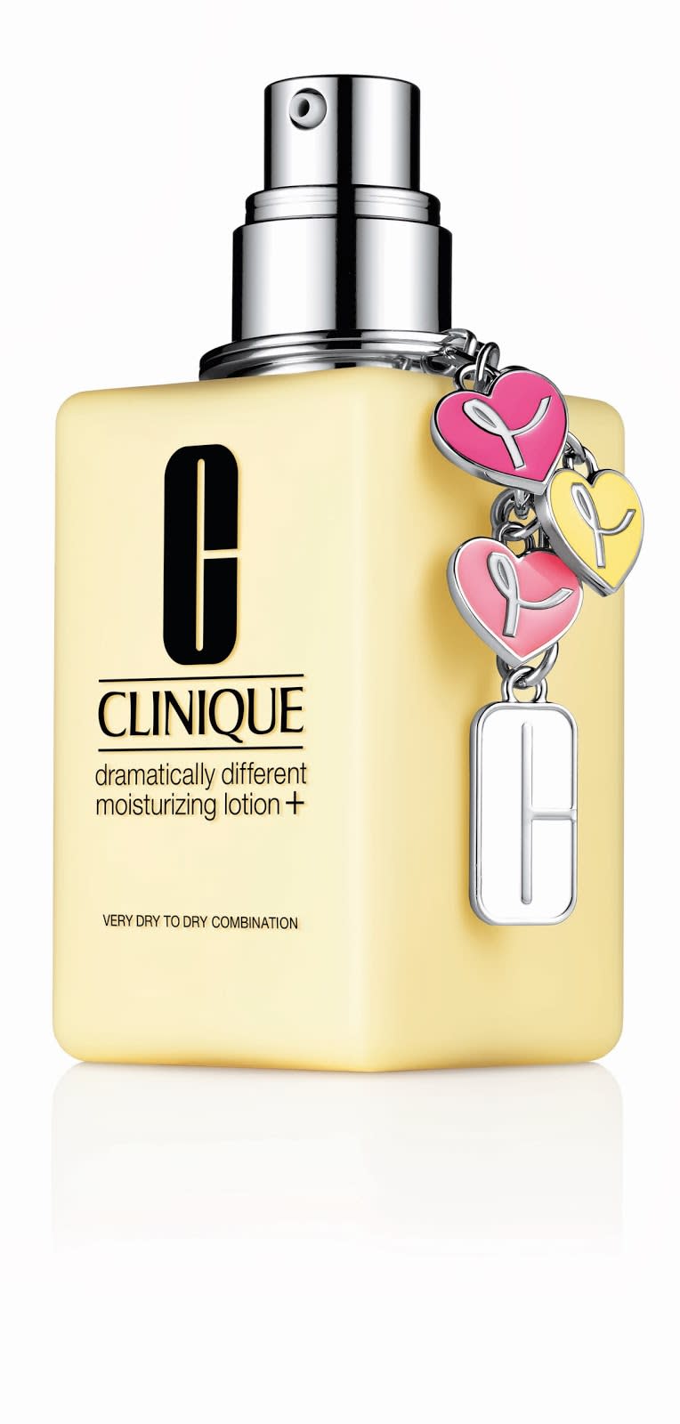 This top-selling moisturizer may already be a product staple. Pick up this version, adorned with a BCA keychain and 10 bucks go to the Breast Cancer Research Fund.