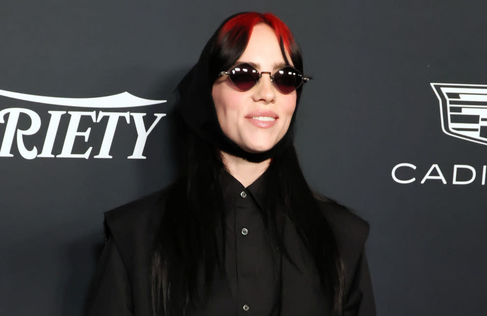 Billie Eilish at the Variety Power of Women Los Angeles Nov 2023 - Getty