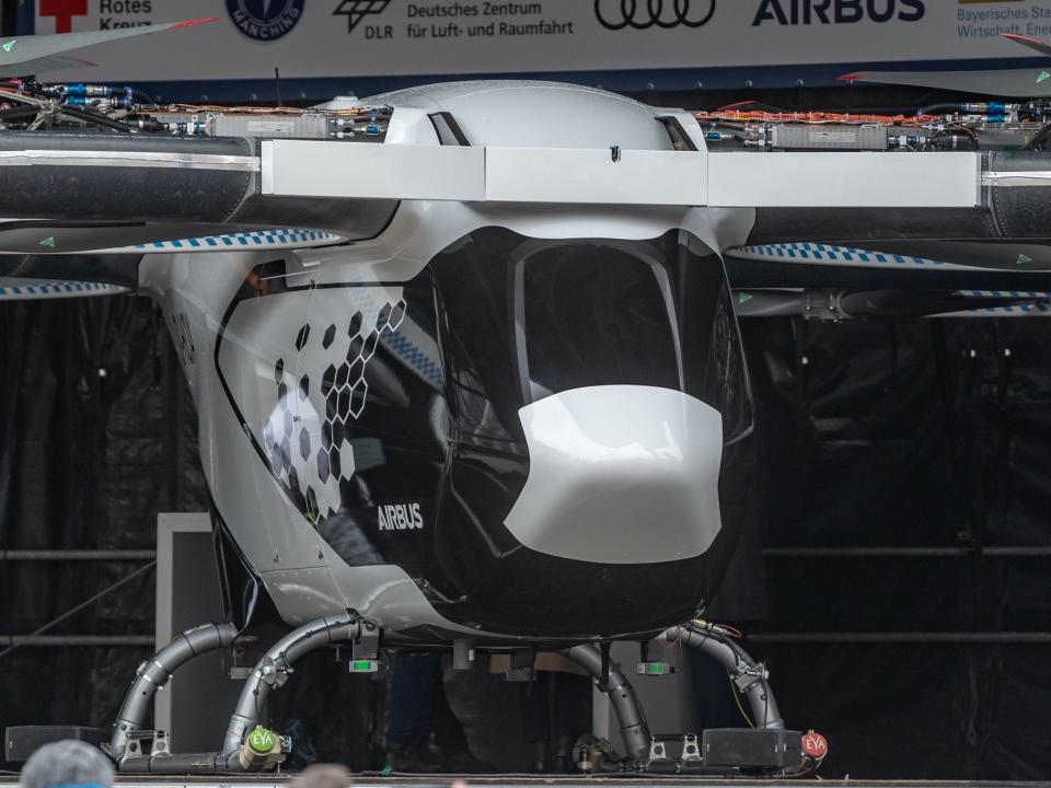 CityAirbus eVTOL