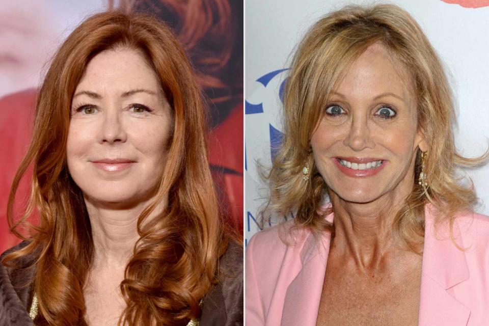 <p>Gregg DeGuire/Getty; Paul Archuleta/FilmMagic</p> Dana Delany (left) and Arleen Sorkin