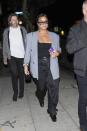 <p>El lente del paparazzi captó a la cantante <strong>Demi Lovato</strong> llegando a una fiesta en West Hollywood.</p>