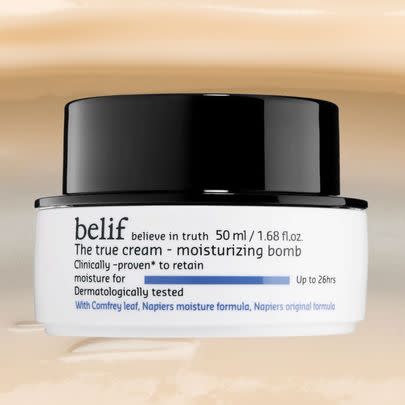 A comforting basic moisturizer