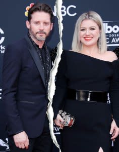 Kelly Clarkson and Brandon Blackstock Split