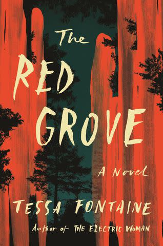 <p>MacMillan</p> 'The Red Grove' by Tessa Fontaine