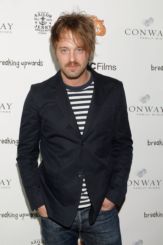 Breaking Upwards 2010 LA premiere Joshua Leonard