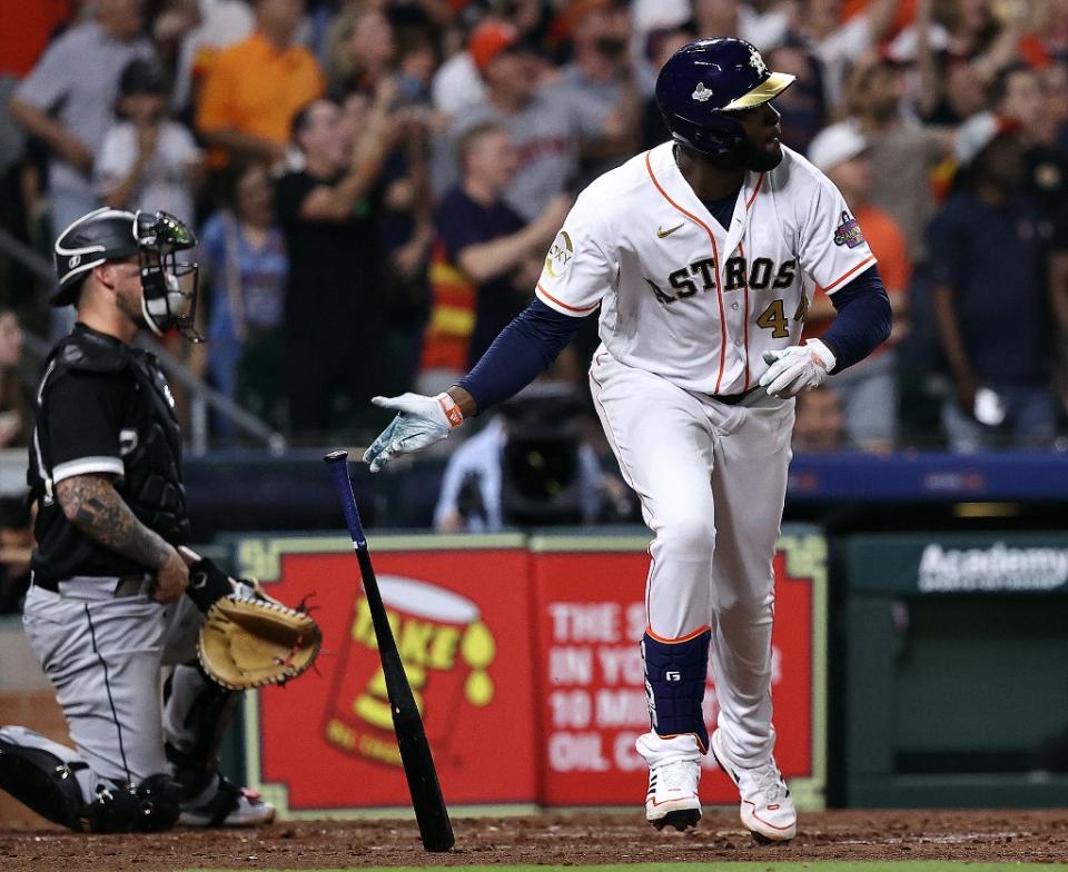 MLB》太空人古巴砲夯急速滿貫彈挑戰2紀錄皆輸給「洋基怪力男」