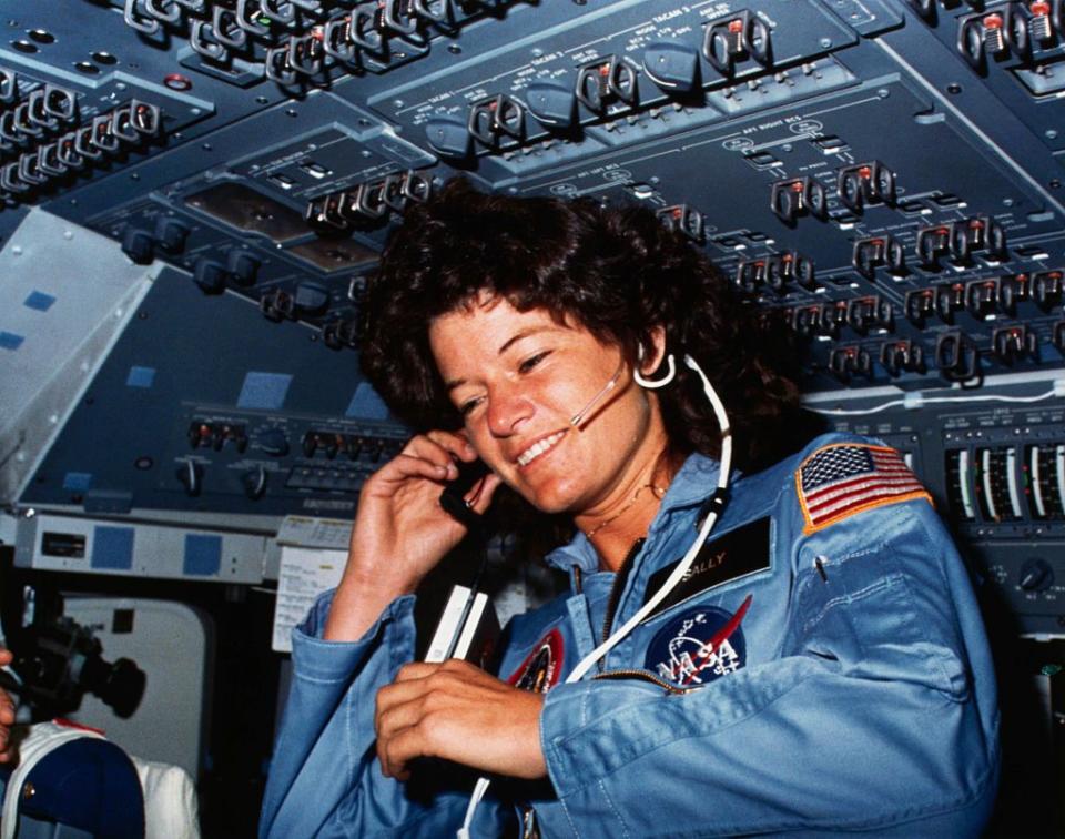 <p>At age 32, Ride was not only the first American woman to go to space, but she was also the youngest astronaut to have made the trip.</p>