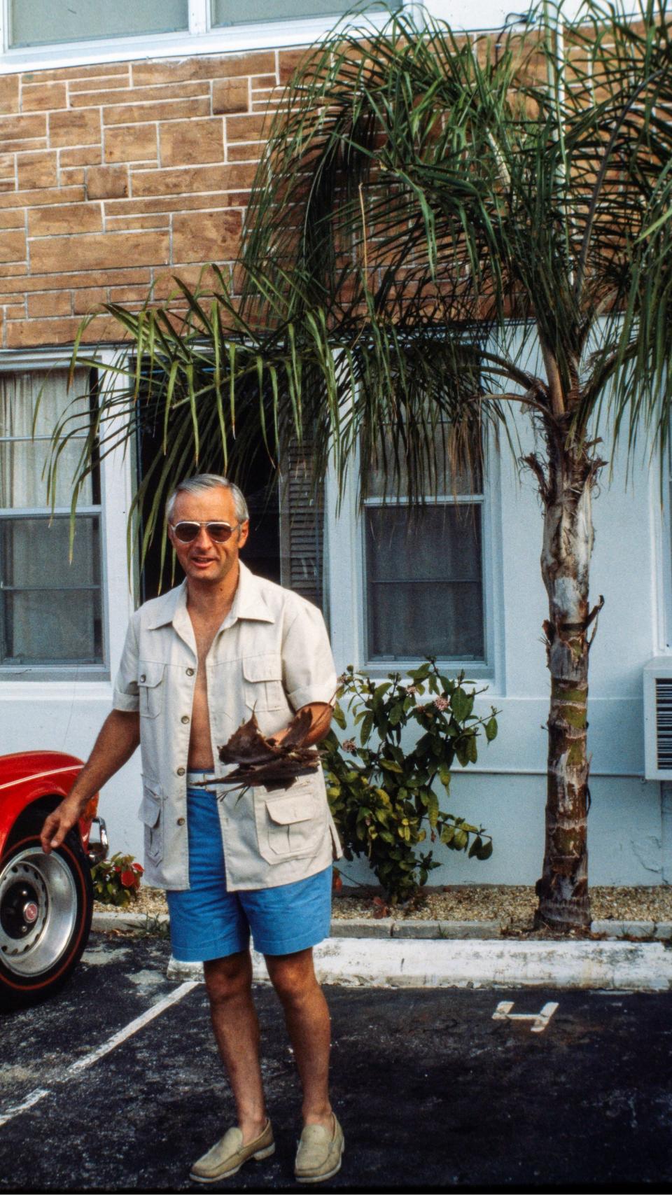 Robert Bruce McPhail in a photo taken in the 1980s. McPhail's body was found in the Intracoastal Waterway in Flagler County in 1997. He is one of the Flagler County Sheriff's Office cold case murders.