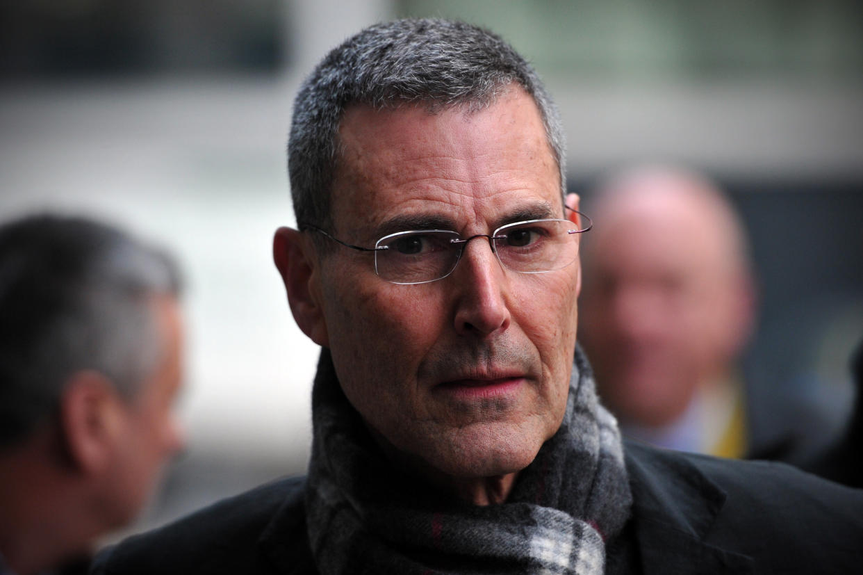 Magician-cum-television personality Uri Geller has claimed he telepathically caused a roof leak that delayed a Brexit discussion at the House of Commons on Thursday 4 April (CARL COURT/AFP/Getty Images)