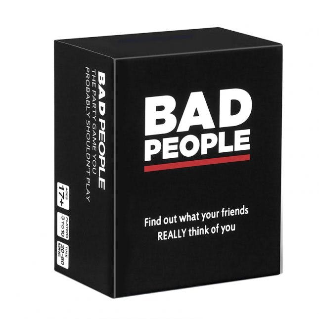 bad people party game