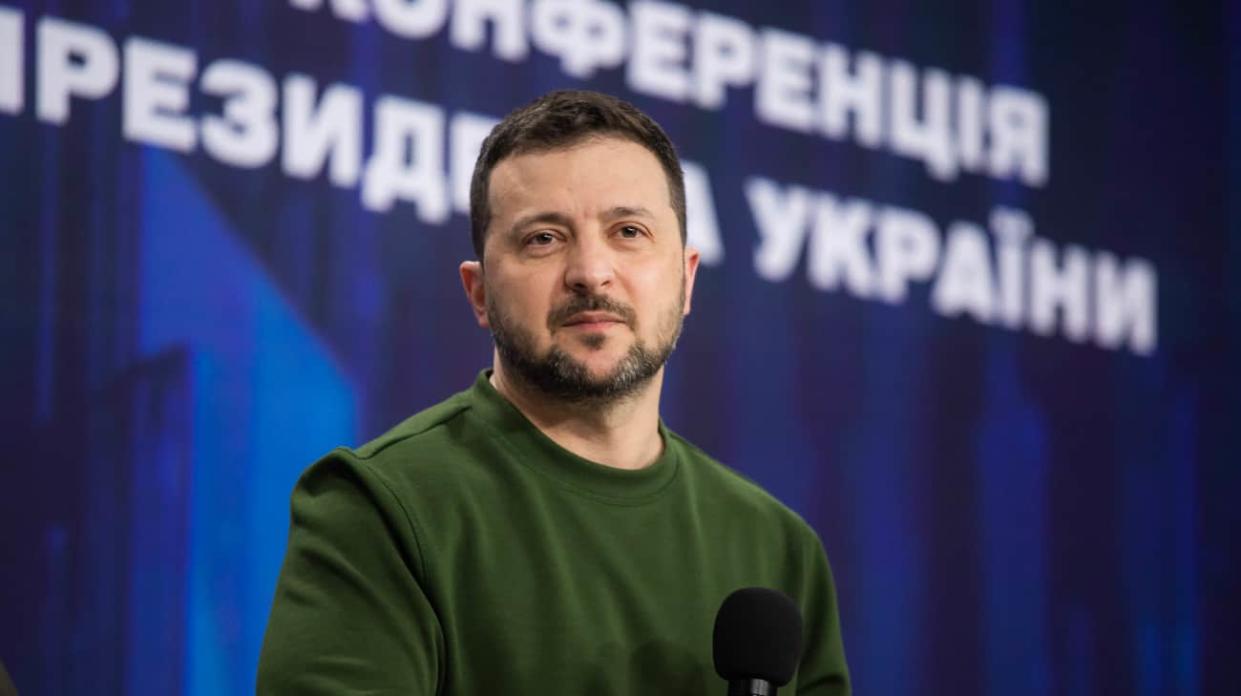 Volodymyr Zelenskyy. Stock photo: Getty Images