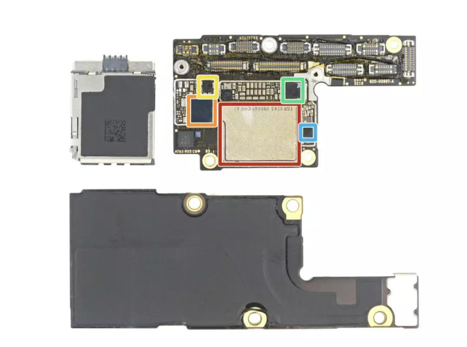 拆光iPhone XS 後，他們發現了蘋果沒跟你說的秘密