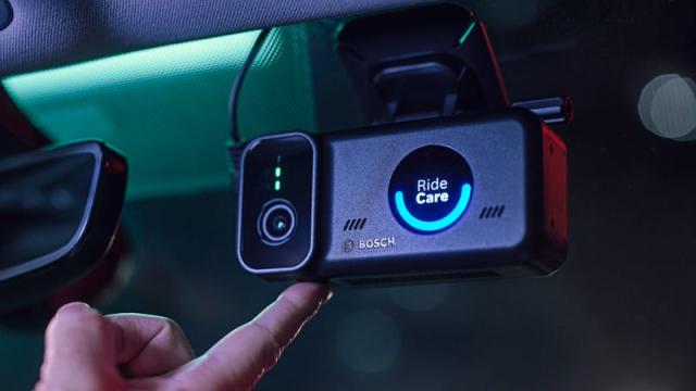 Bosch s Rideshare Security Camera Includes a Secret Panic Button