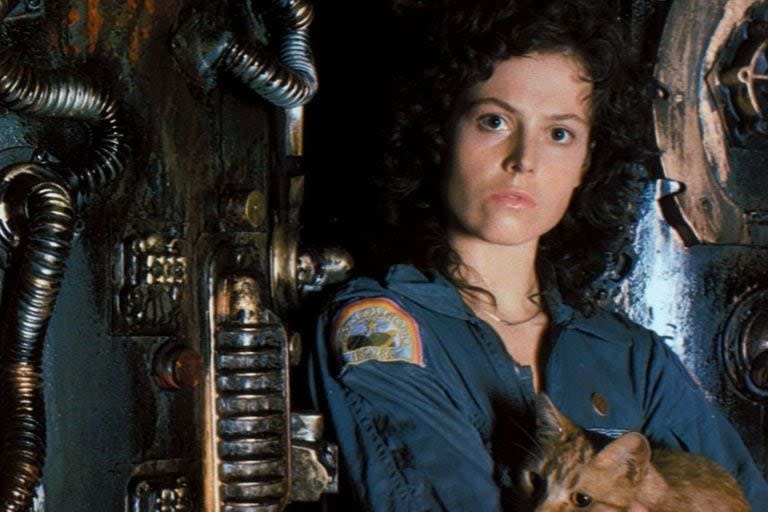 Sigourney Weaver actuó en películas emblemáticas de Hollywood