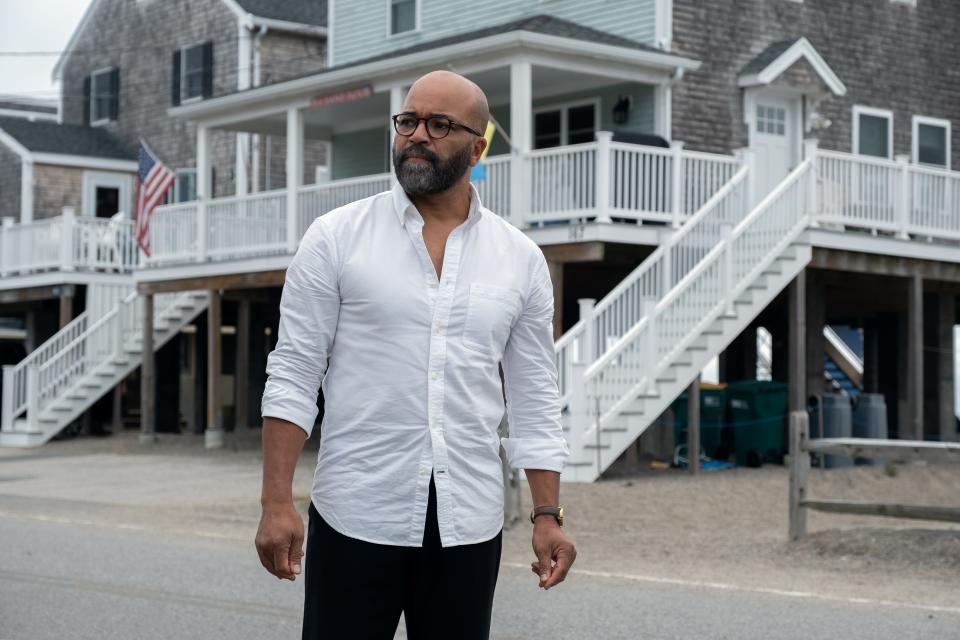 Jeffrey Wright in "American Fiction"